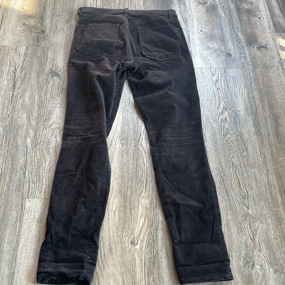 Gap Women’s Black Velvet True Skinny High Rise Pants, size 27R - Picture 10 of 10